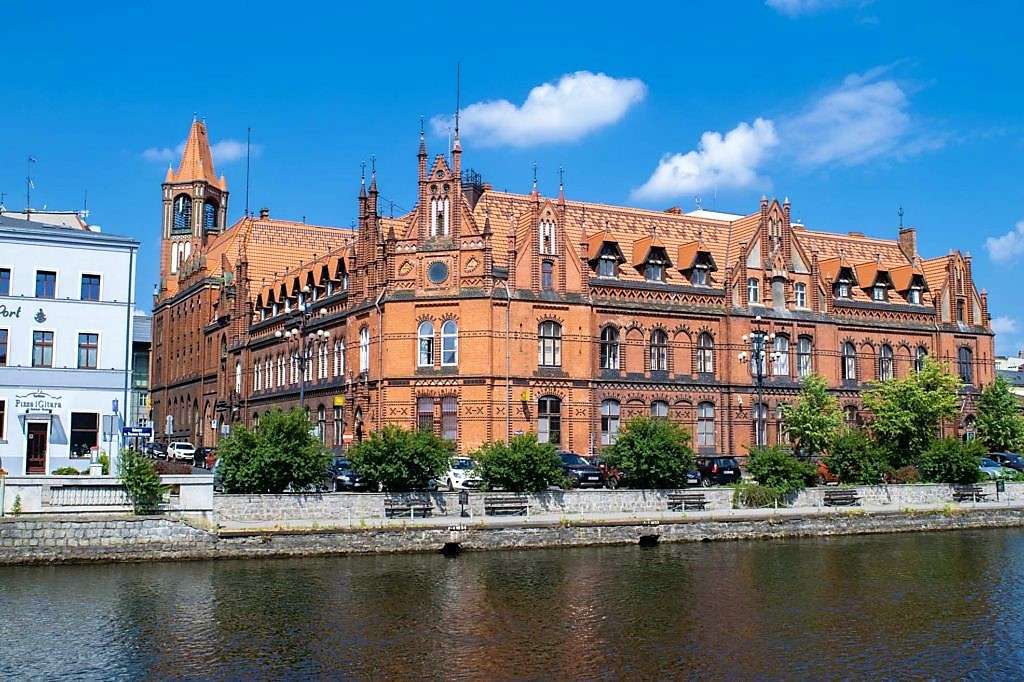 Місто Бидгощ в Польщі онлайн пазл