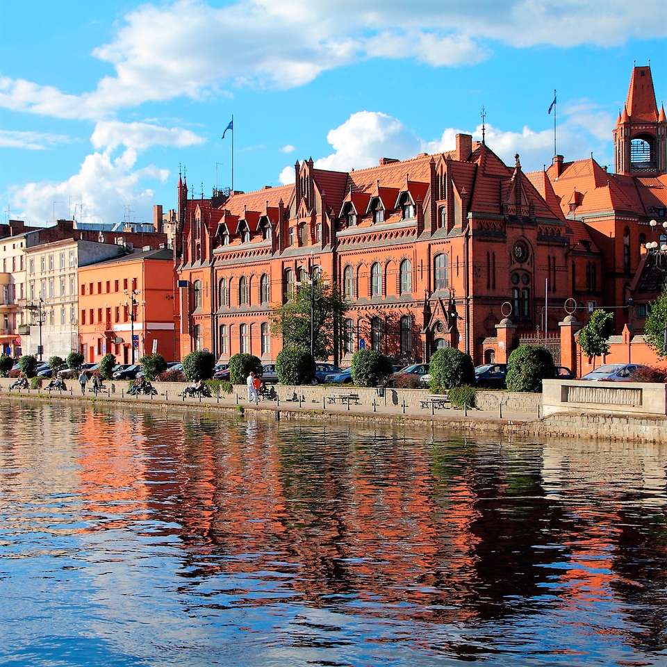 Bydgoszcz stad in Polen legpuzzel online