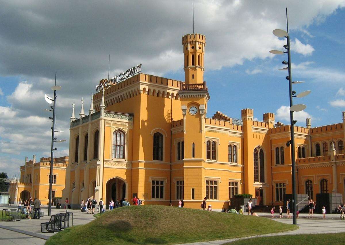 Град Вроцлав в Полша онлайн пъзел