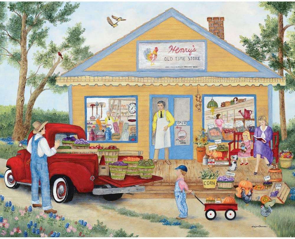 Henry Old Time Store online puzzle