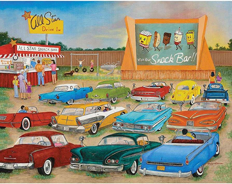 All Star Drive In online puzzle