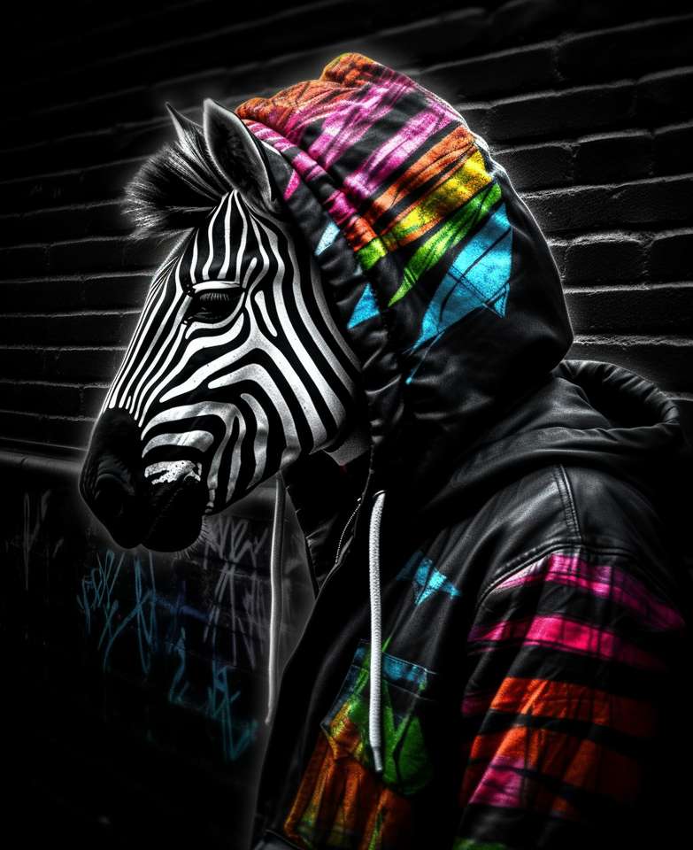 Zack - The Troubled Zebra kirakós online