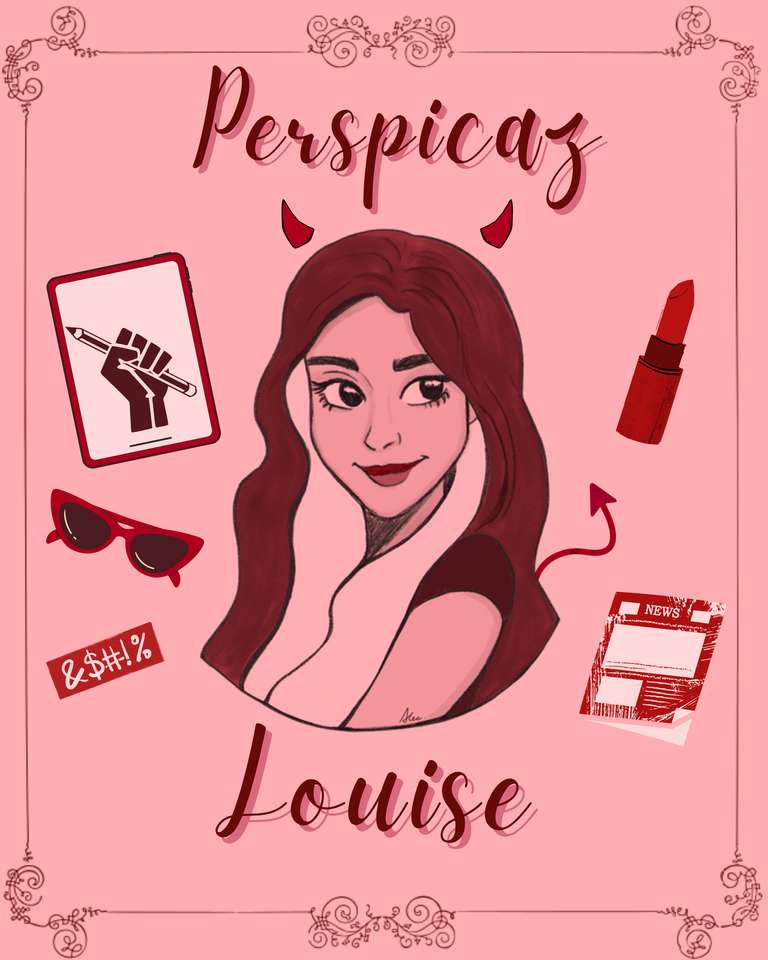 Louise • Perspicace jigsaw puzzle online