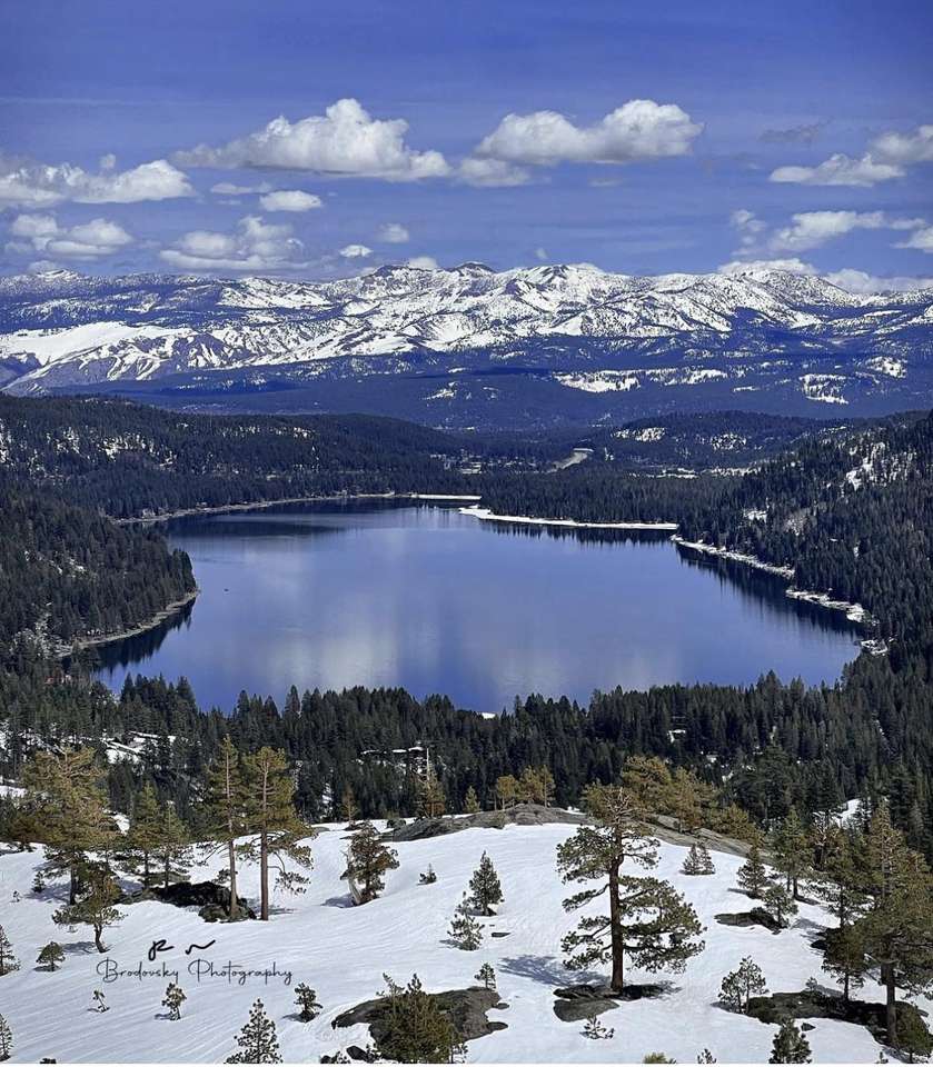 Lake Tahoe Reno Nv онлайн пъзел