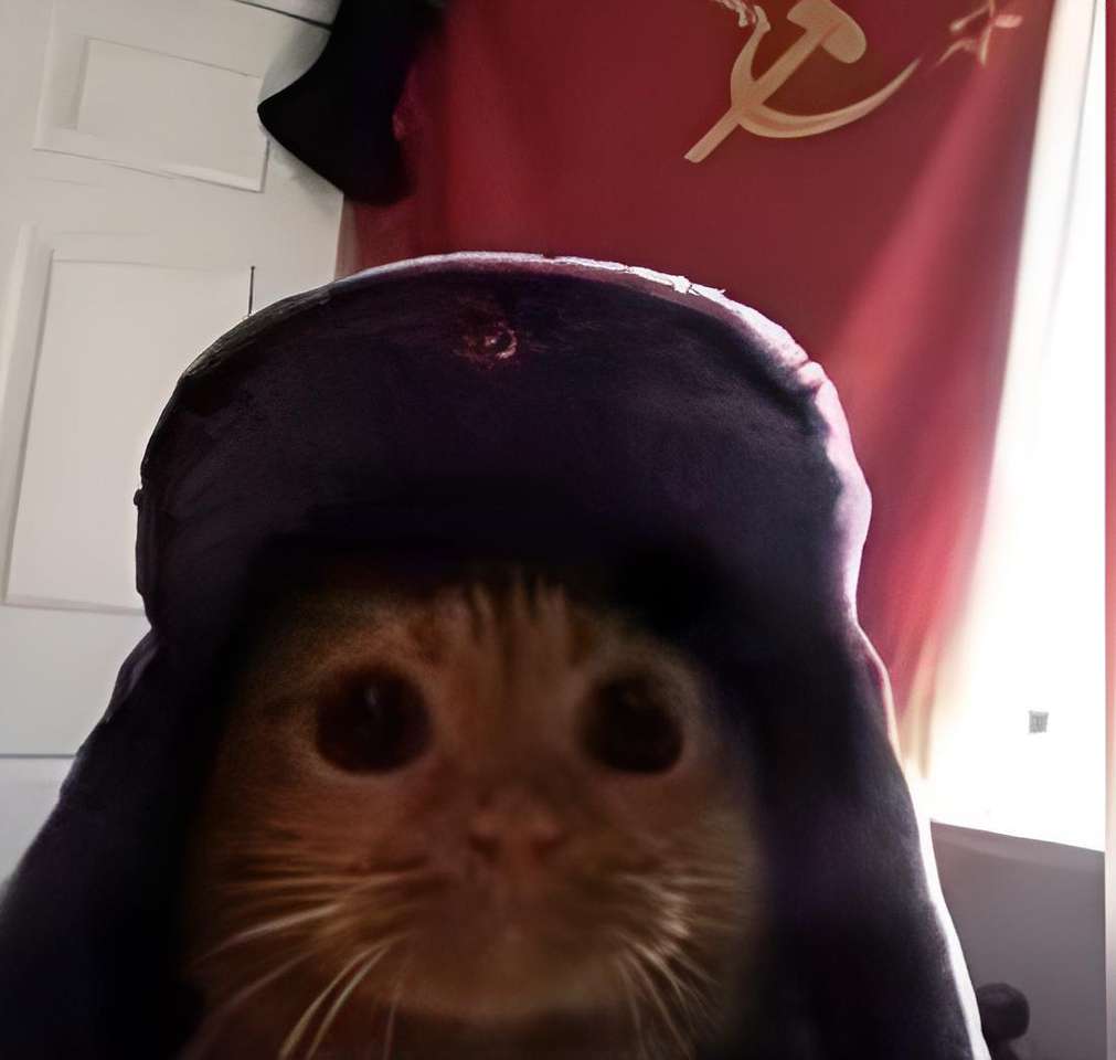 szovjet macska kirakós online