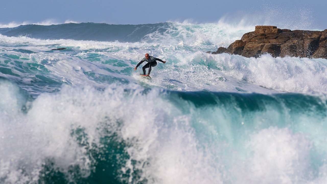 Сърф на Хаваите онлайн пъзел