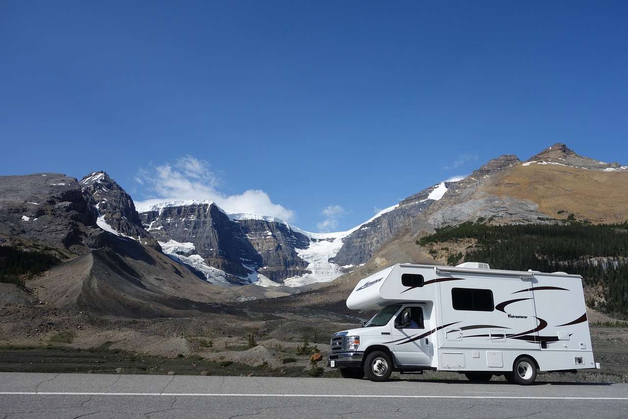 Camper RV Kanada skládačky online