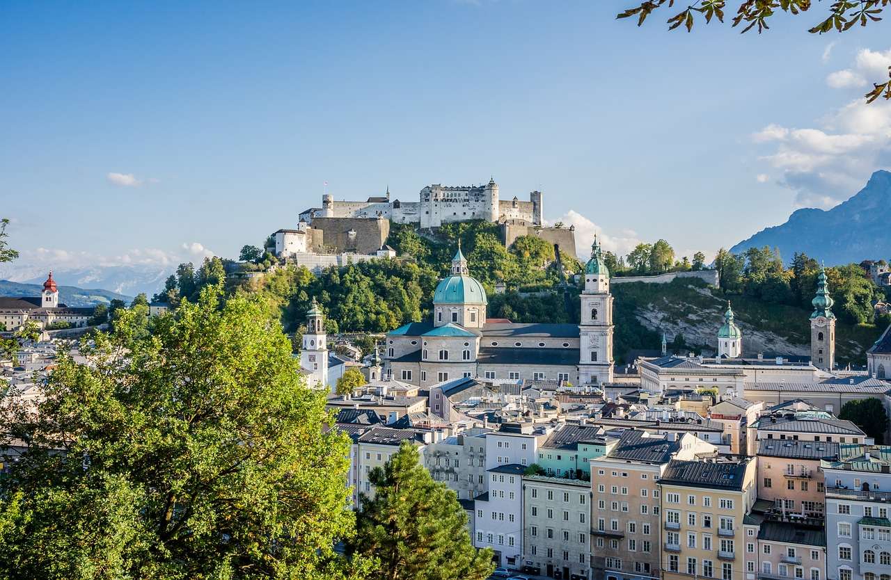 Salzburg Historisch Centrum online puzzel