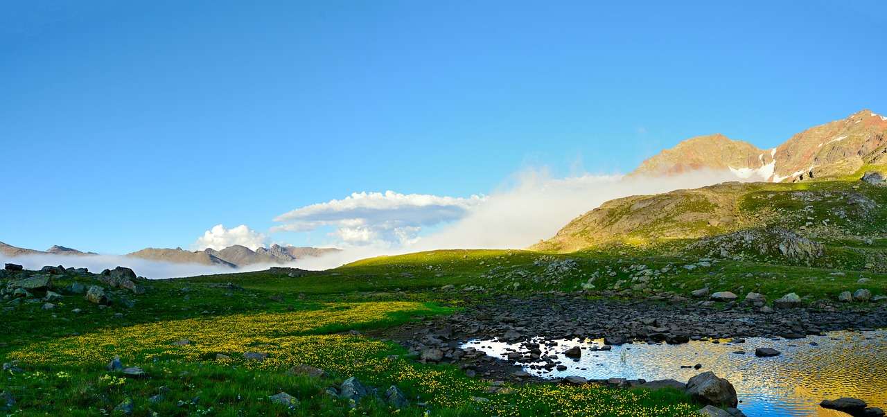 Kaçkarlar Landschap online puzzel