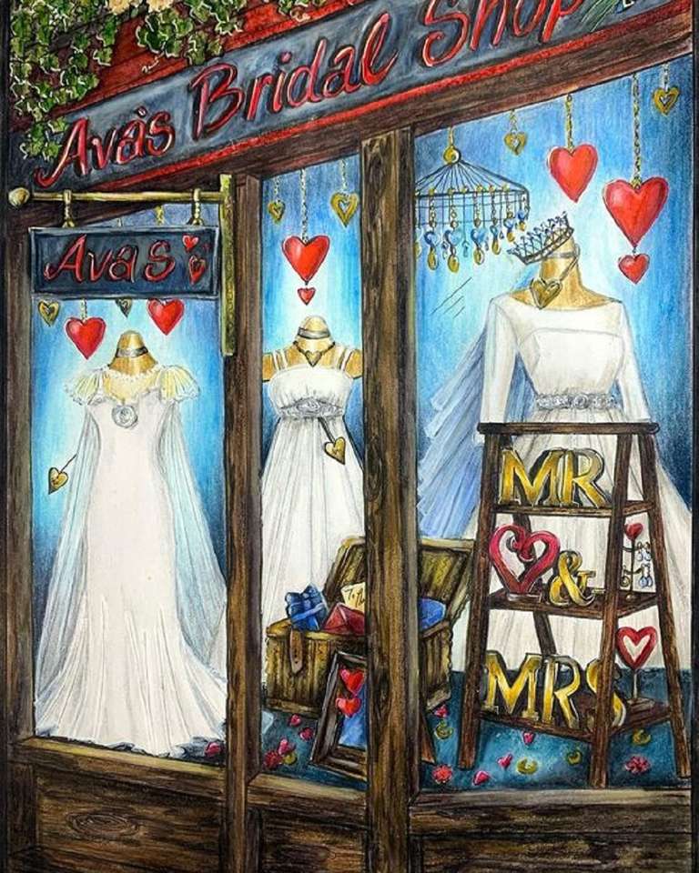 bruids winkel online puzzel