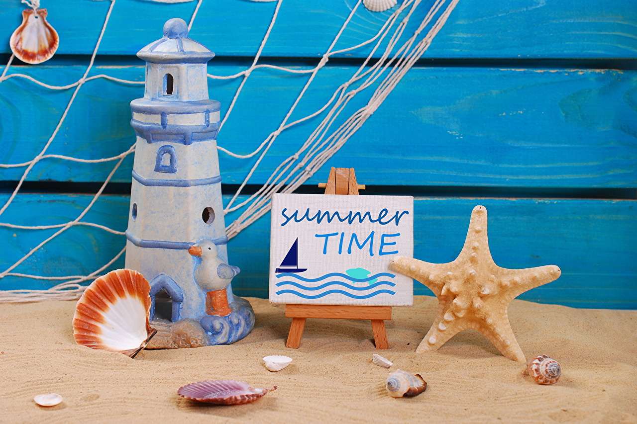 Vibrazioni delle vacanze estive dal mare :) puzzle online