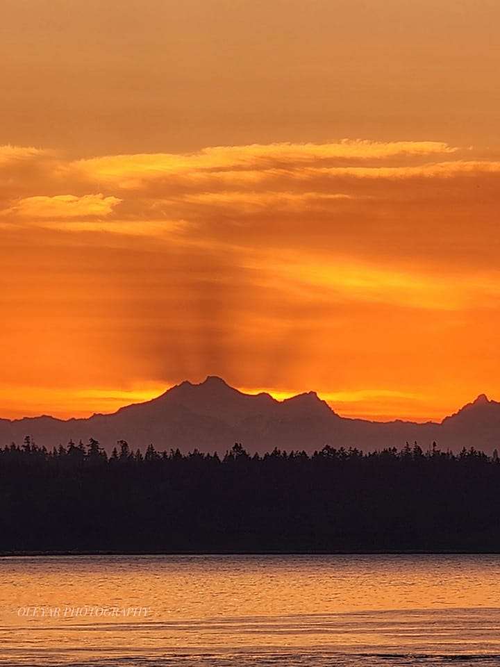 залез на Puget sound онлайн пъзел