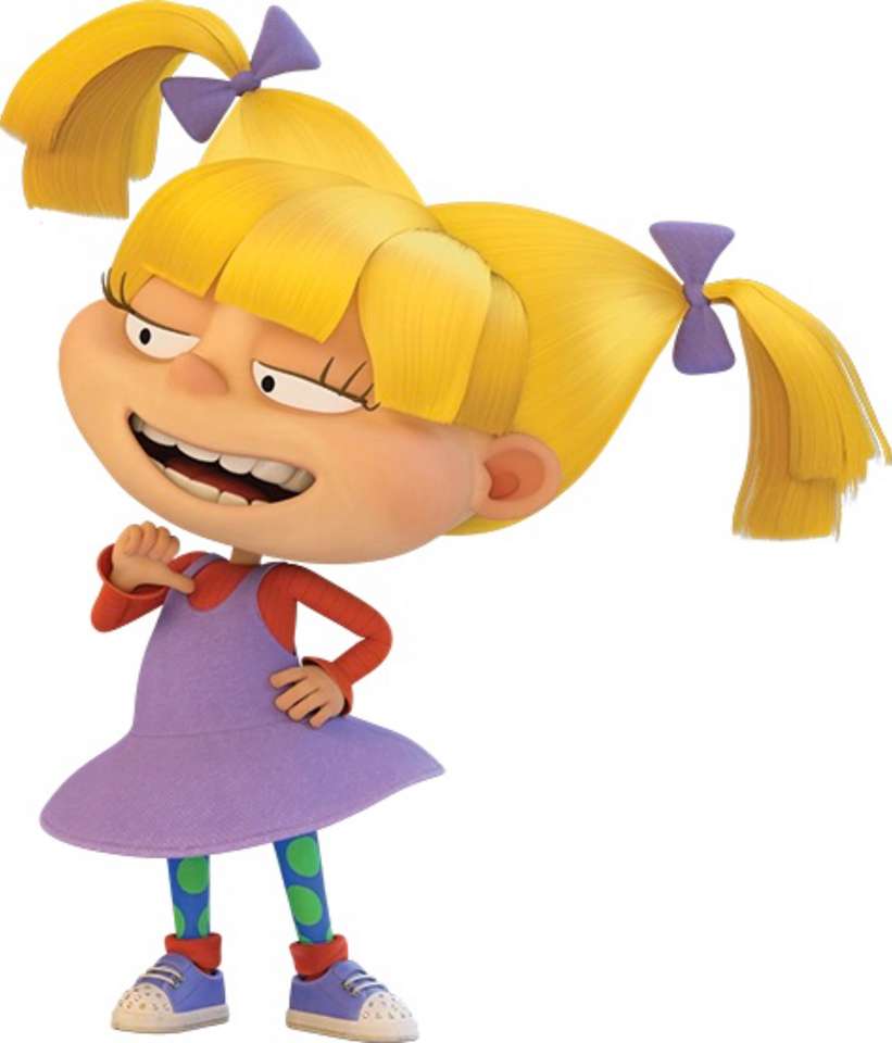 Angelica Pickles (2021) puzzle online