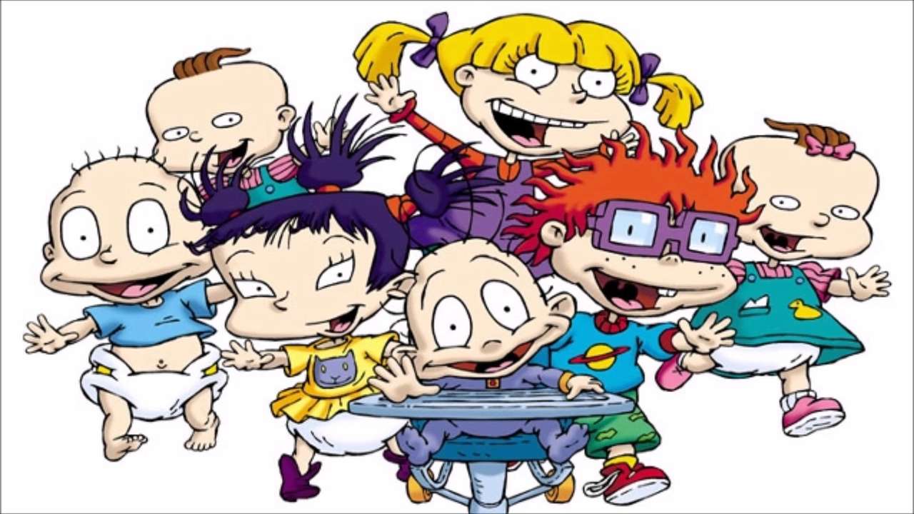 Futás Rugrats! ❤❤❤❤❤❤❤❤ kirakós online