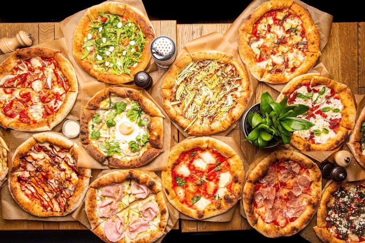 Вечеринка с пиццей! онлайн-пазл