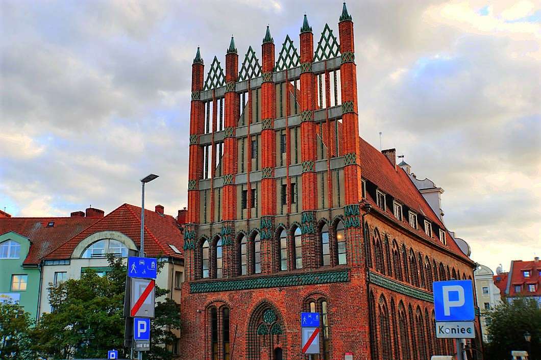 Cidade de Szczecin na Polônia quebra-cabeças online