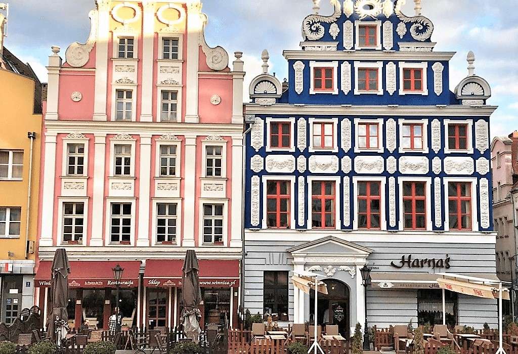 Città di Stettino in Polonia puzzle online