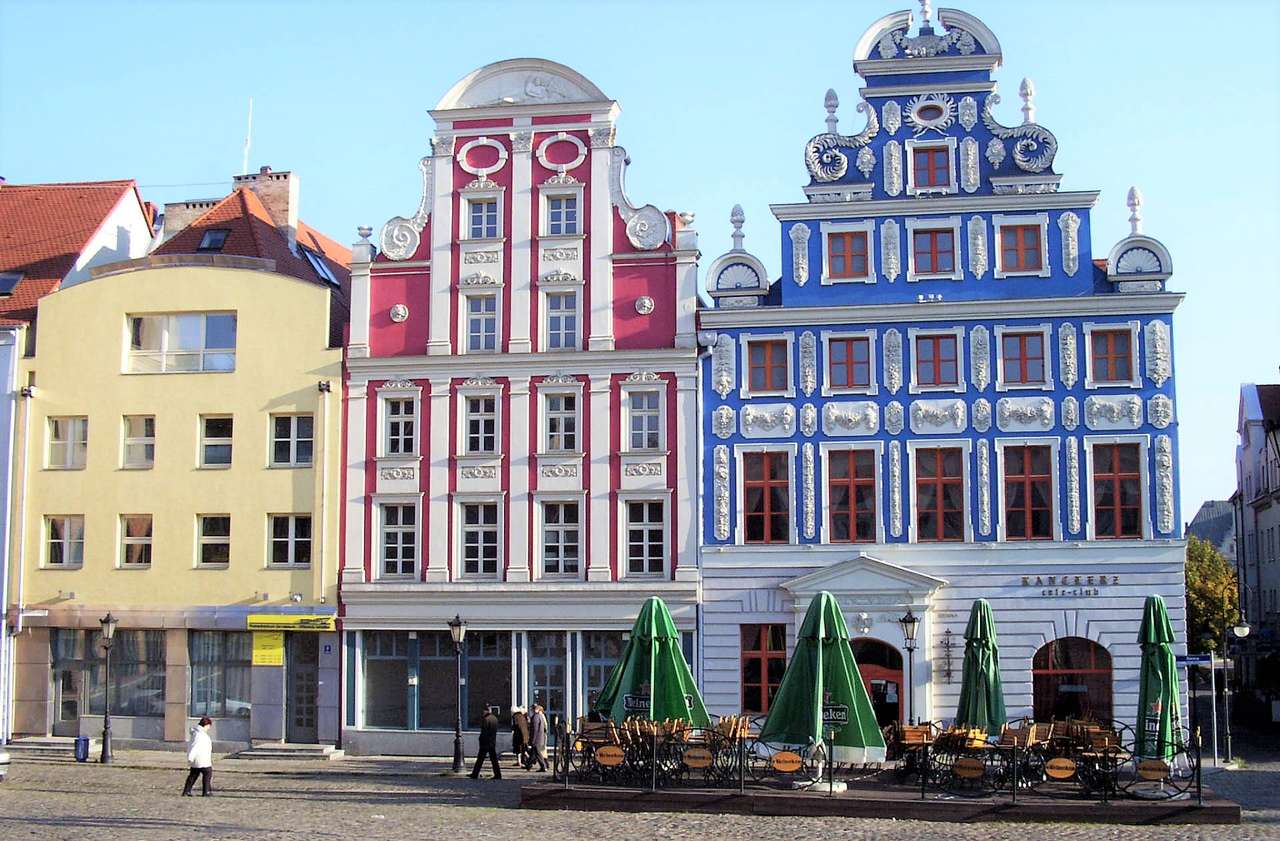 Πόλη Szczecin στην Πολωνία online παζλ