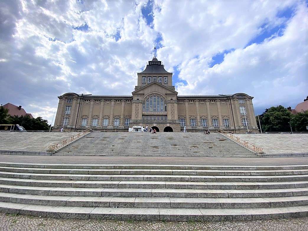 Cidade de Szczecin na Polônia quebra-cabeças online