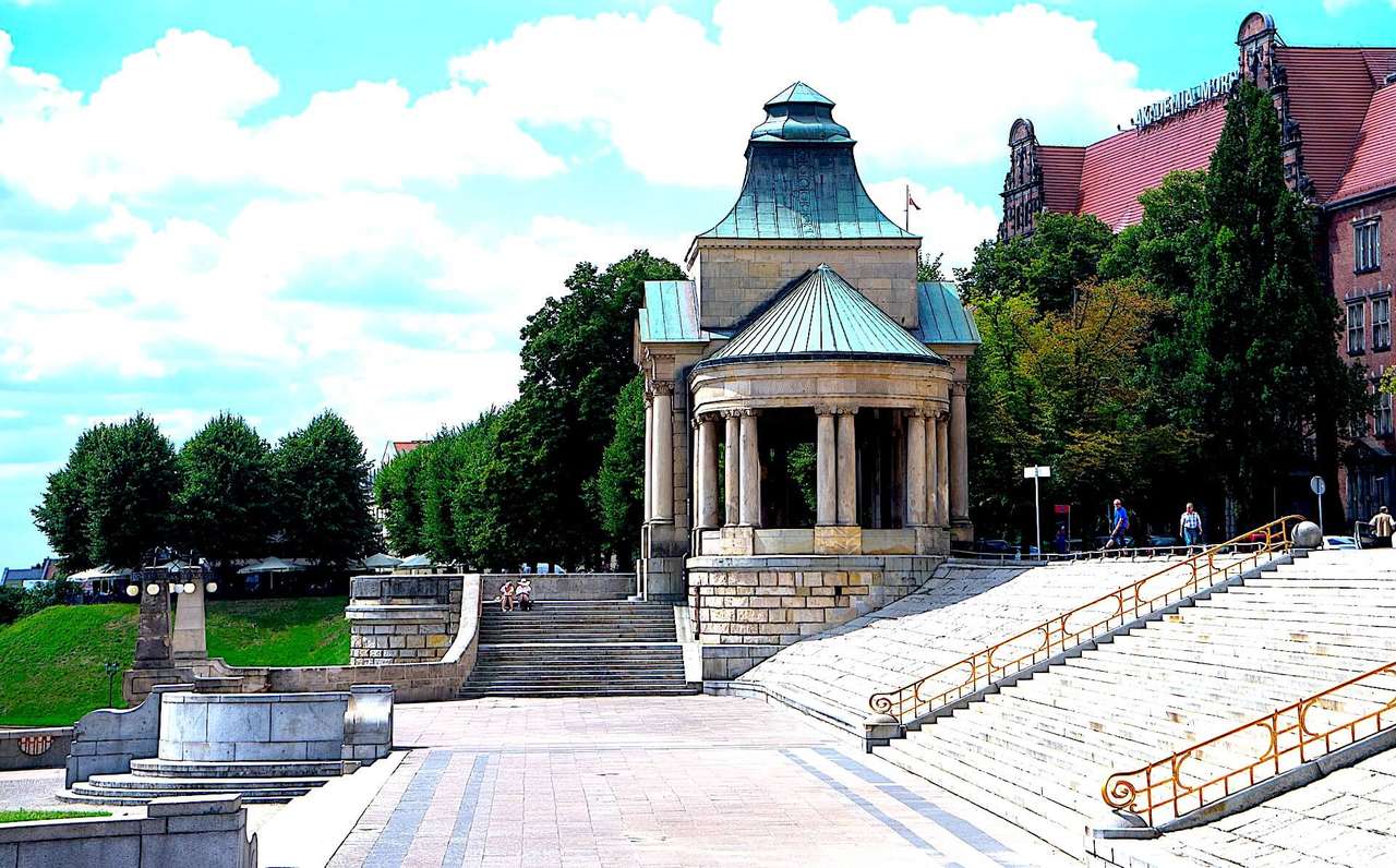 Πόλη Szczecin στην Πολωνία παζλ online