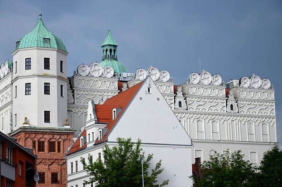 Cidade de Szczecin na Polônia quebra-cabeças online