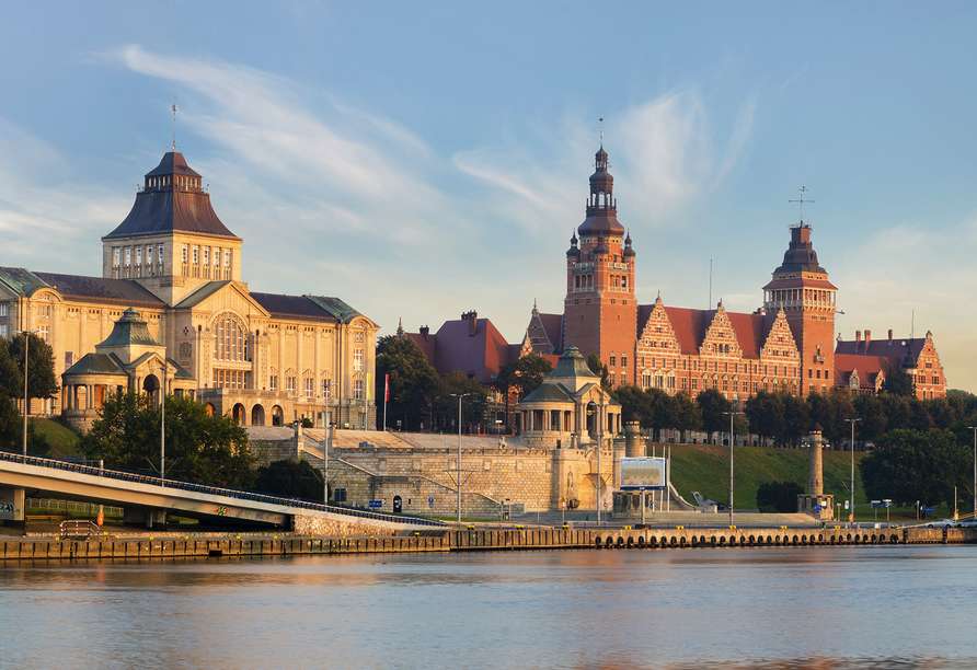 Ville de Szczecin en Pologne puzzle en ligne