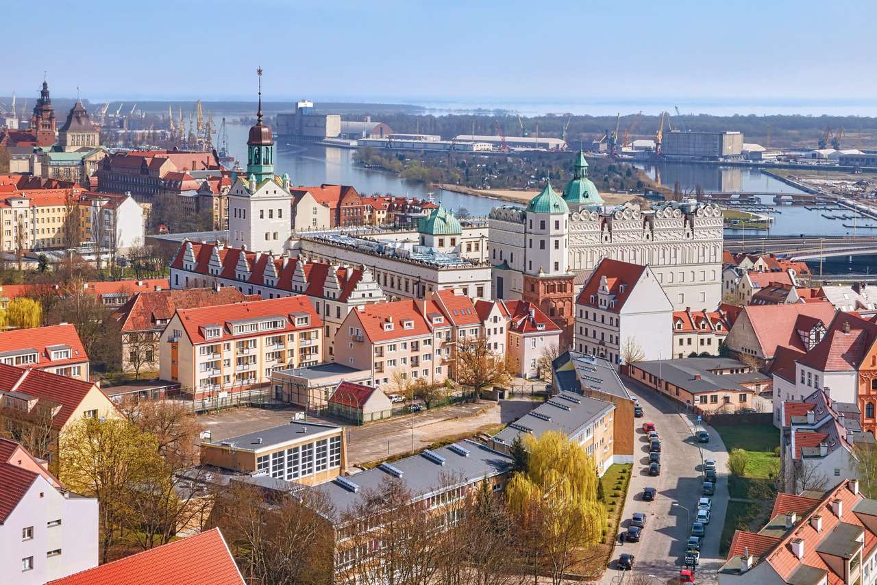 Stettin Stadt in Polen Puzzlespiel online