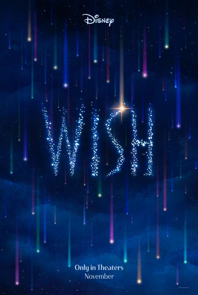 Плакат на филма Disney’s Wish (2023). онлайн пъзел
