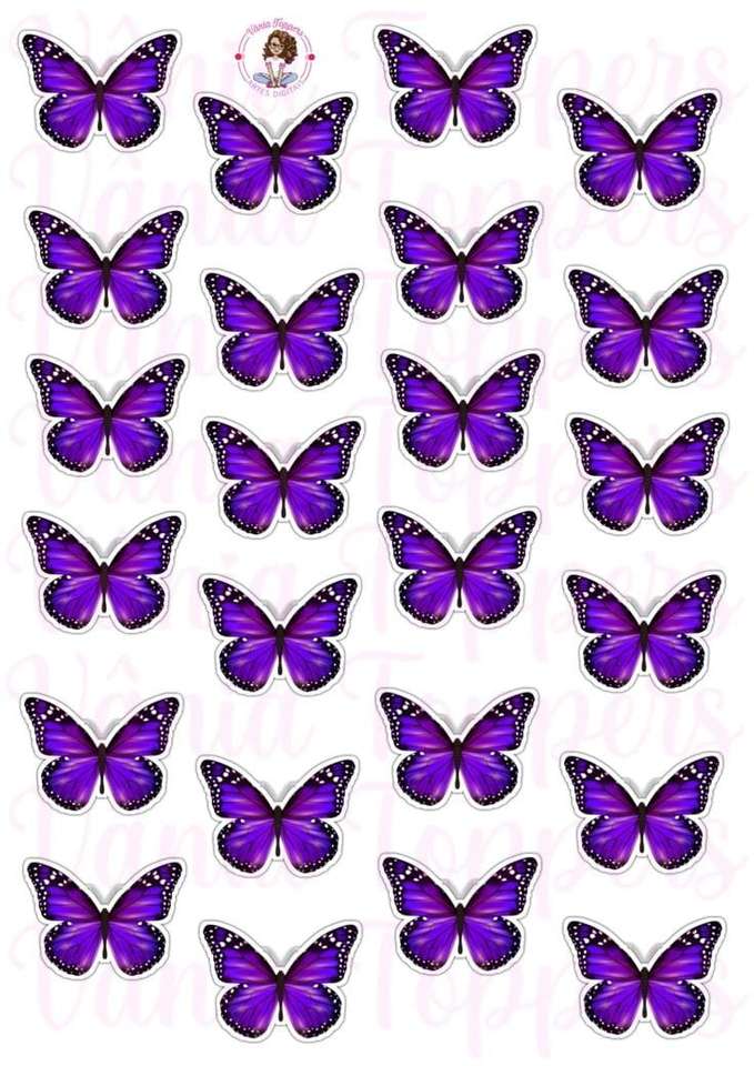 Butterfly. online puzzle