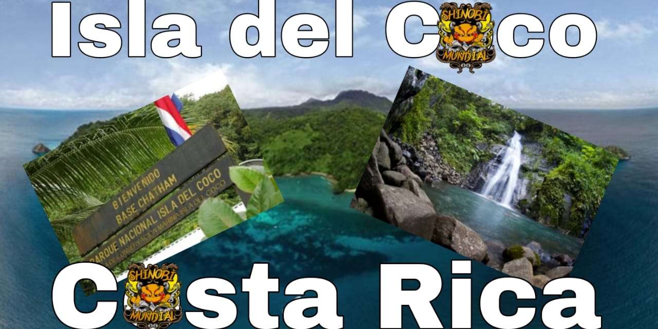 COSTA RICA IN WERELD SHINOBI online puzzel