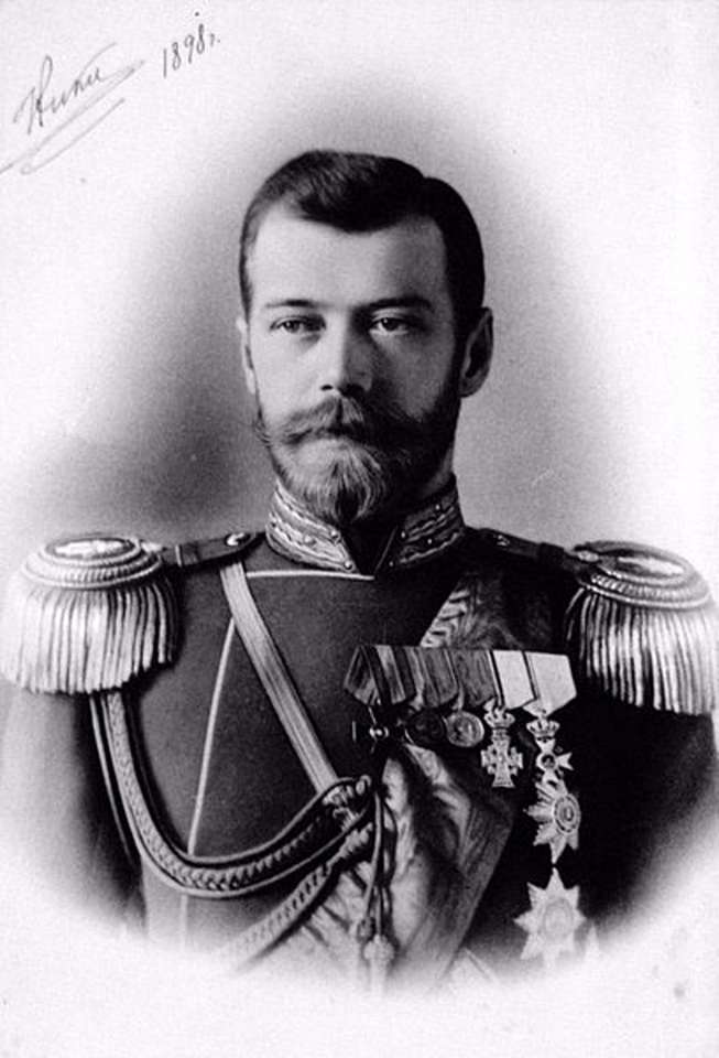 Tsar Nicholas online puzzle