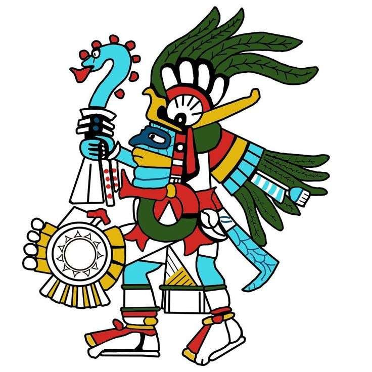 Huitzilopochtli puzzle en ligne