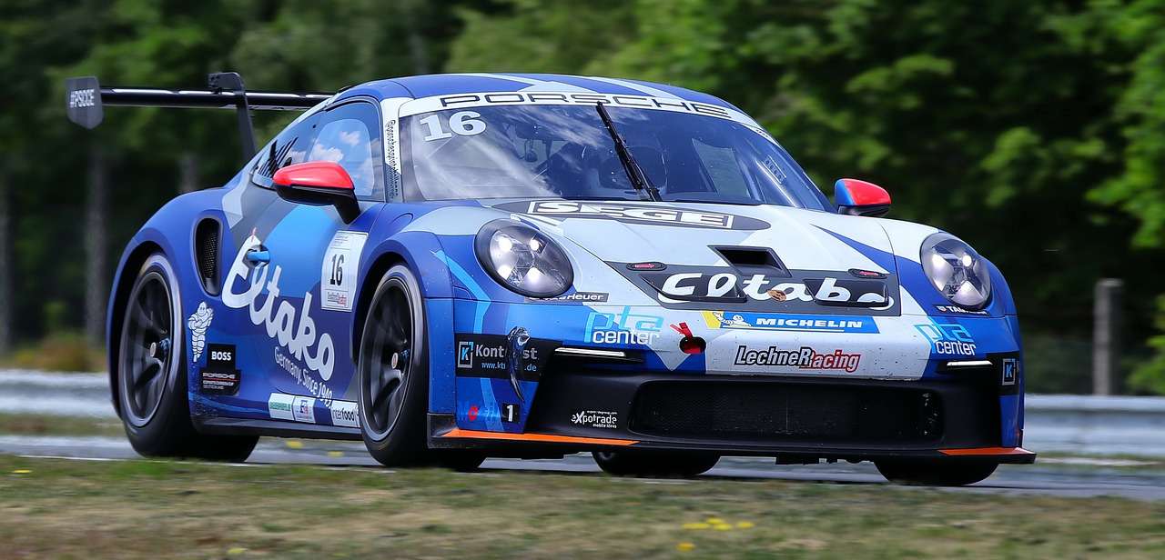 Porsche Racing online παζλ