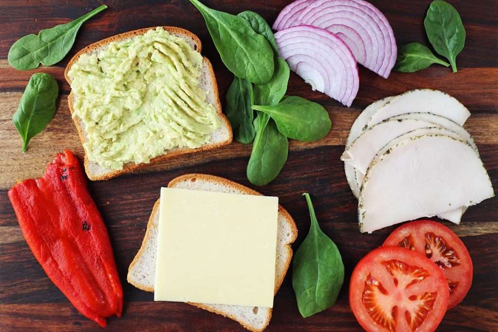 Pulykás szendvics online puzzle