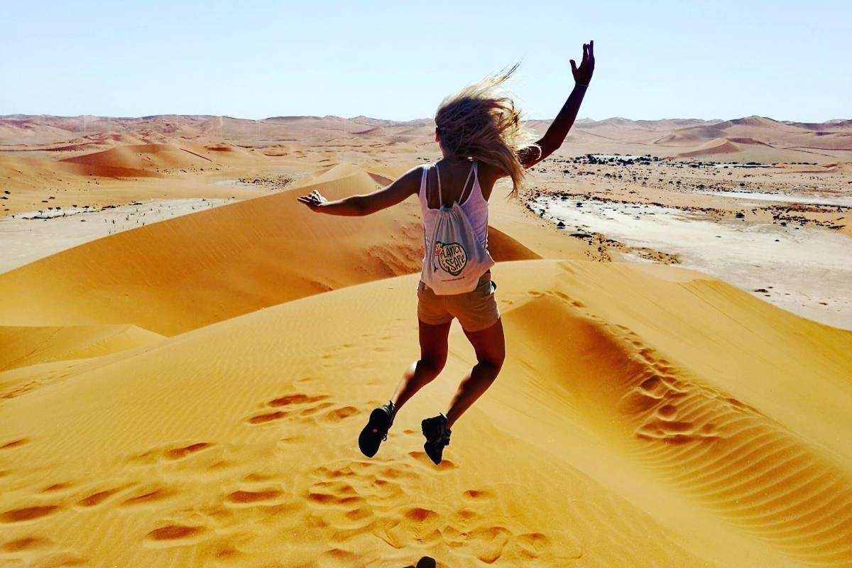Пустыня Намиб пазл онлайн