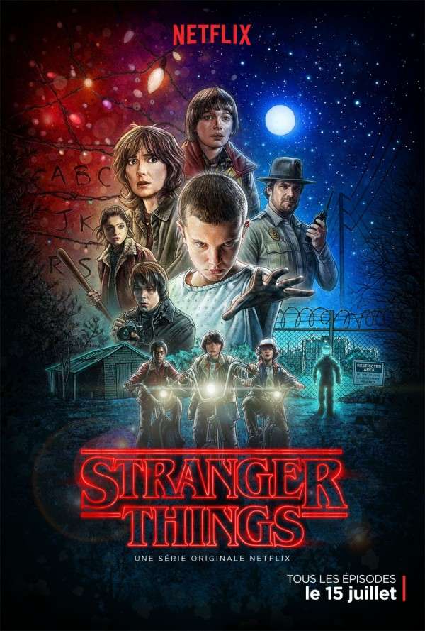 Stranger Things pussel på nätet