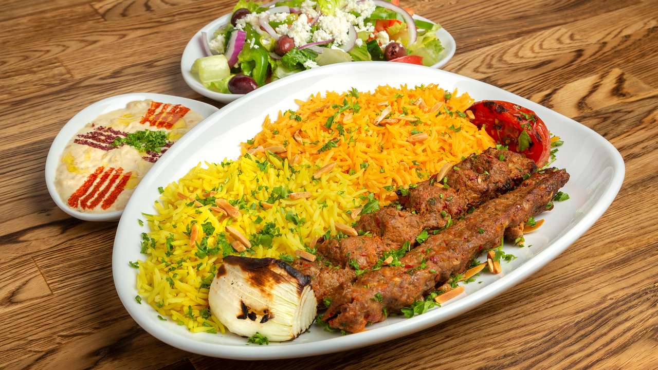 Kebab persan puzzle online