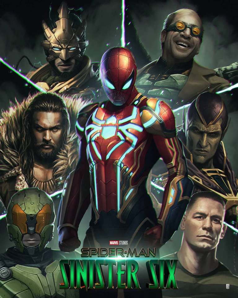 The Sinister Six Pussel online