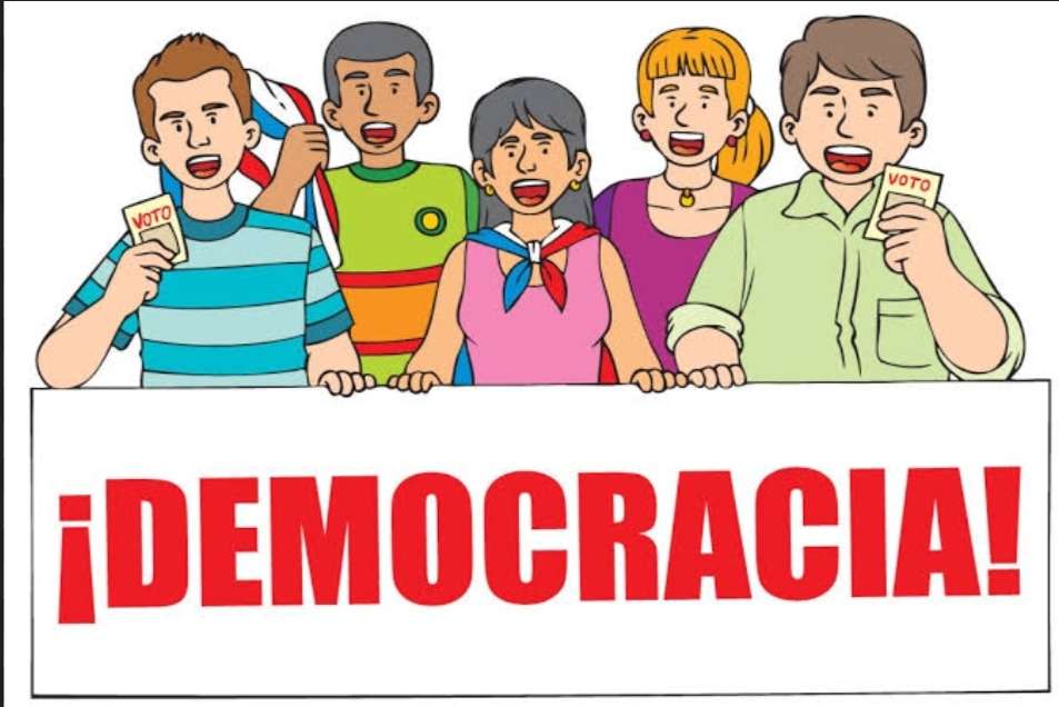 Principer och mekanismer för demokrati Pussel online