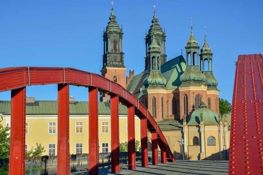 Città di Poznan in Polonia puzzle online