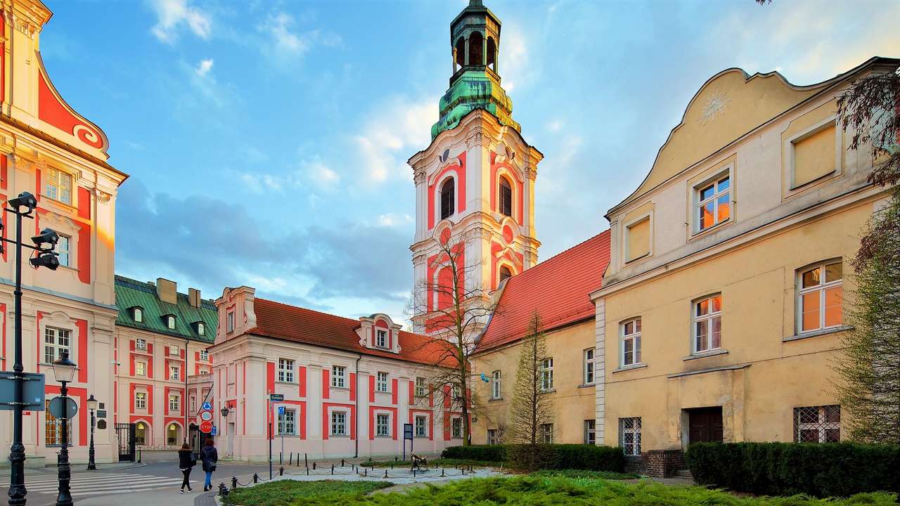 Πόλη του Πόζναν στην Πολωνία online παζλ