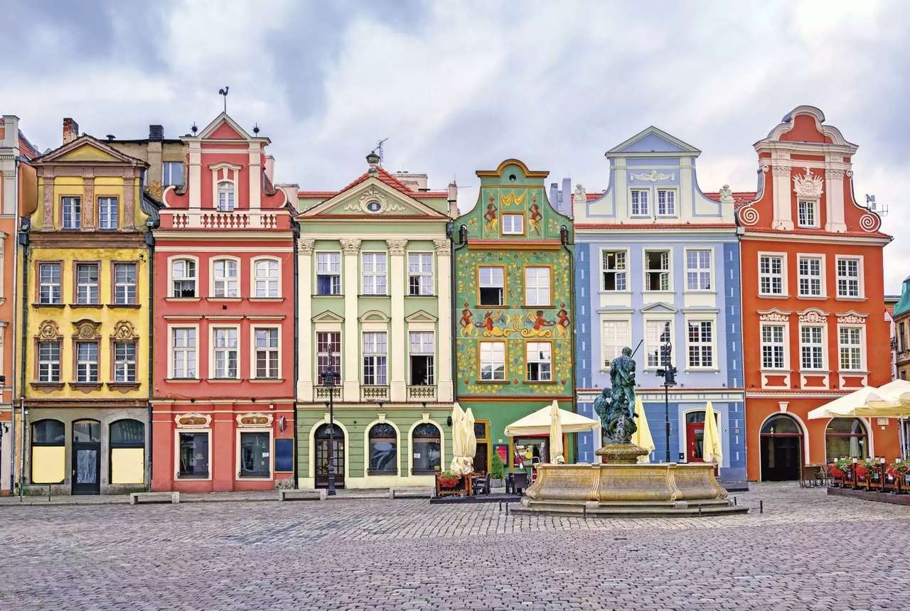 Orașul Poznan din Polonia puzzle online