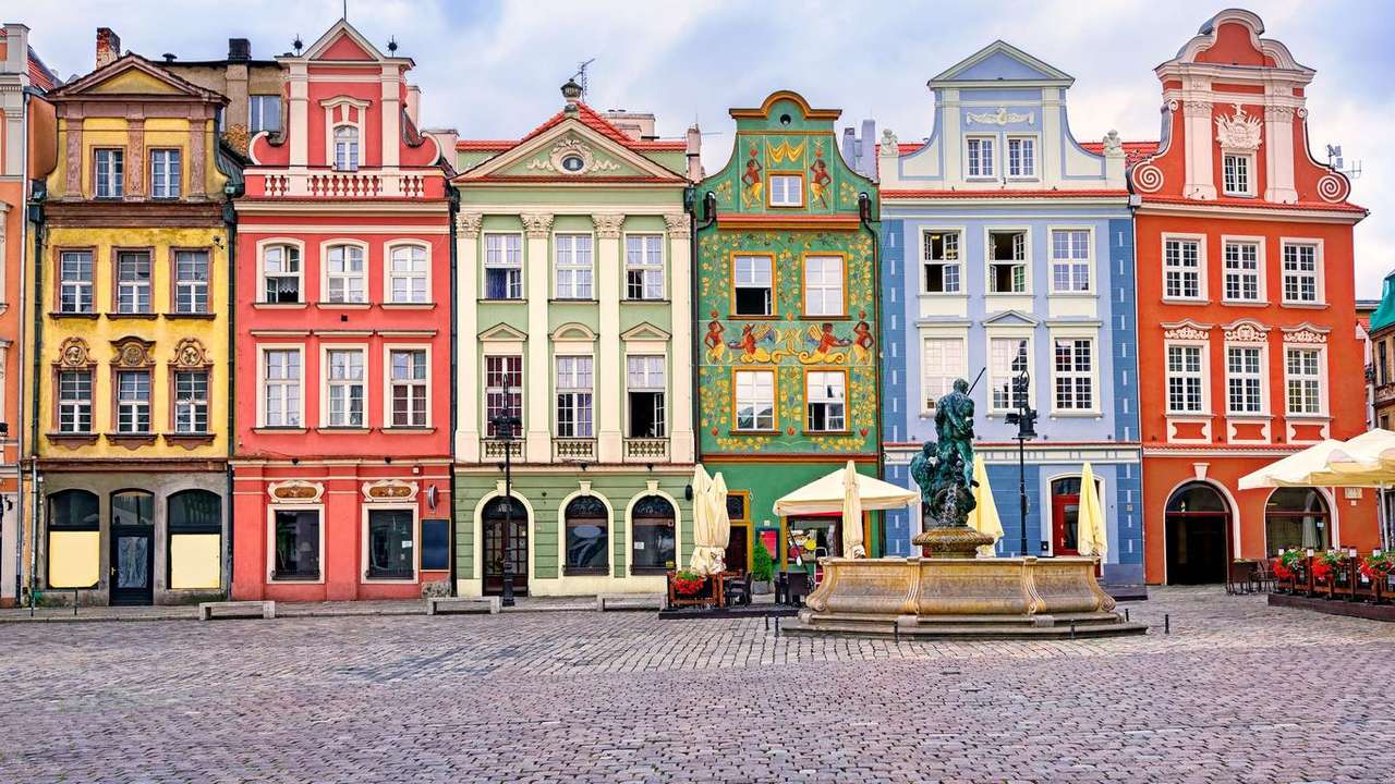 Ville de Poznan en Pologne puzzle en ligne