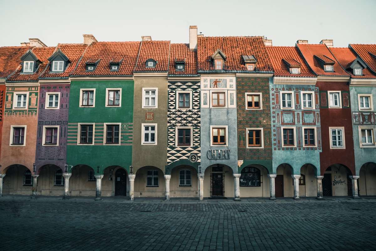 Orașul Poznan din Polonia puzzle online