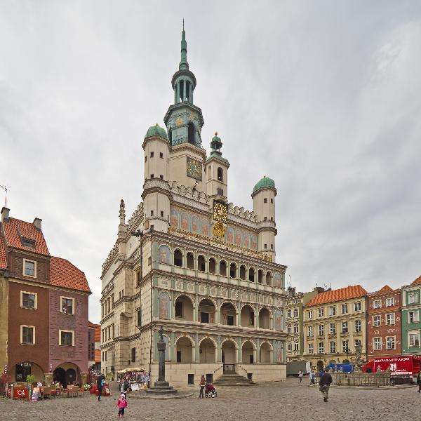 Град Познан в Полша онлайн пъзел