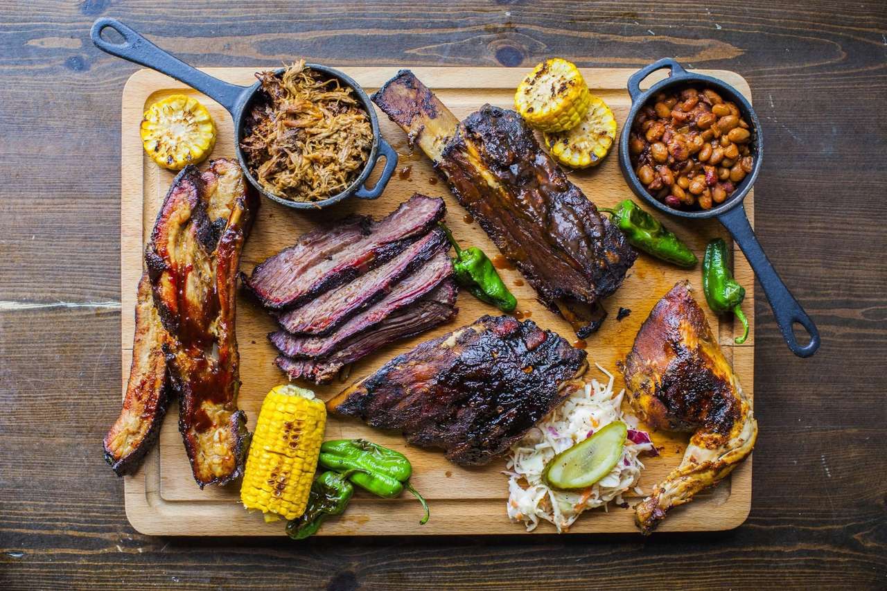 Barbeque Platter online puzzle