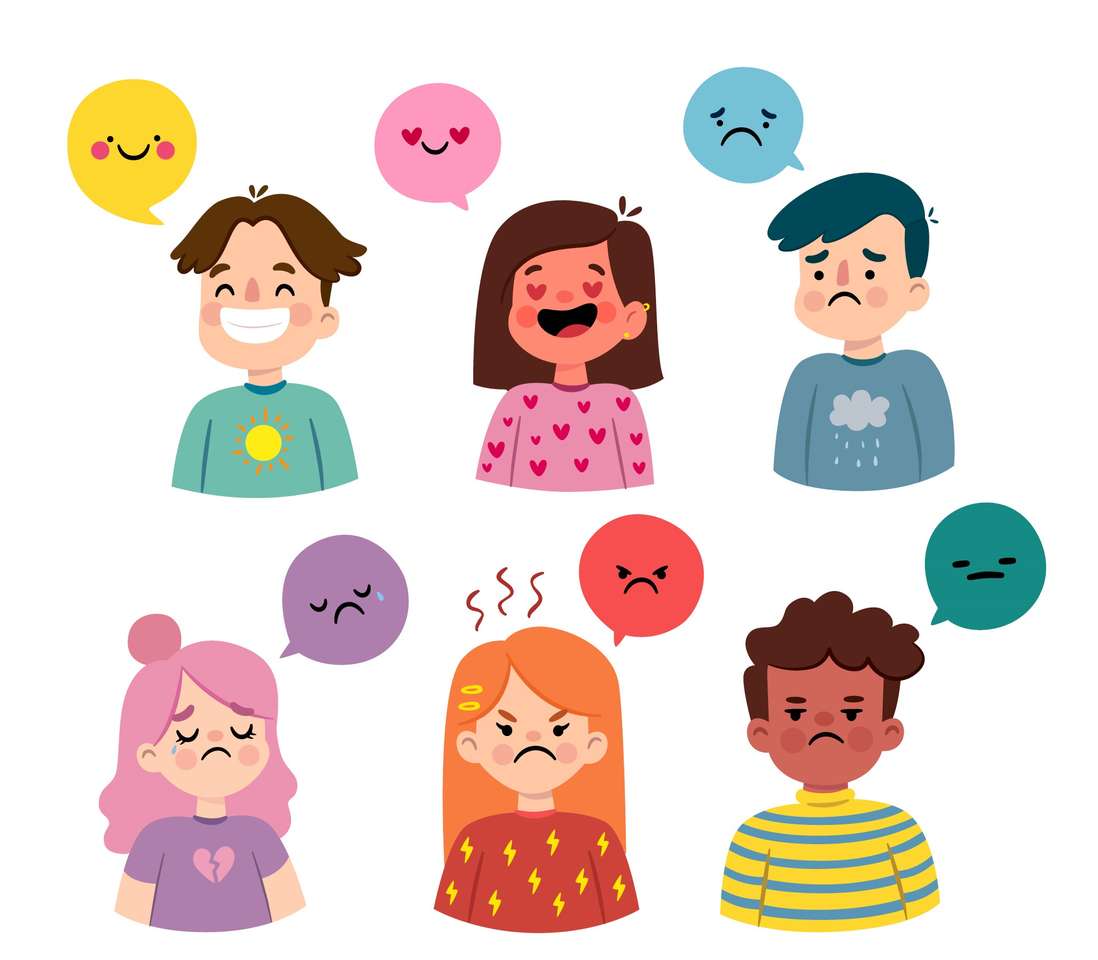 Emoții jigsaw puzzle online