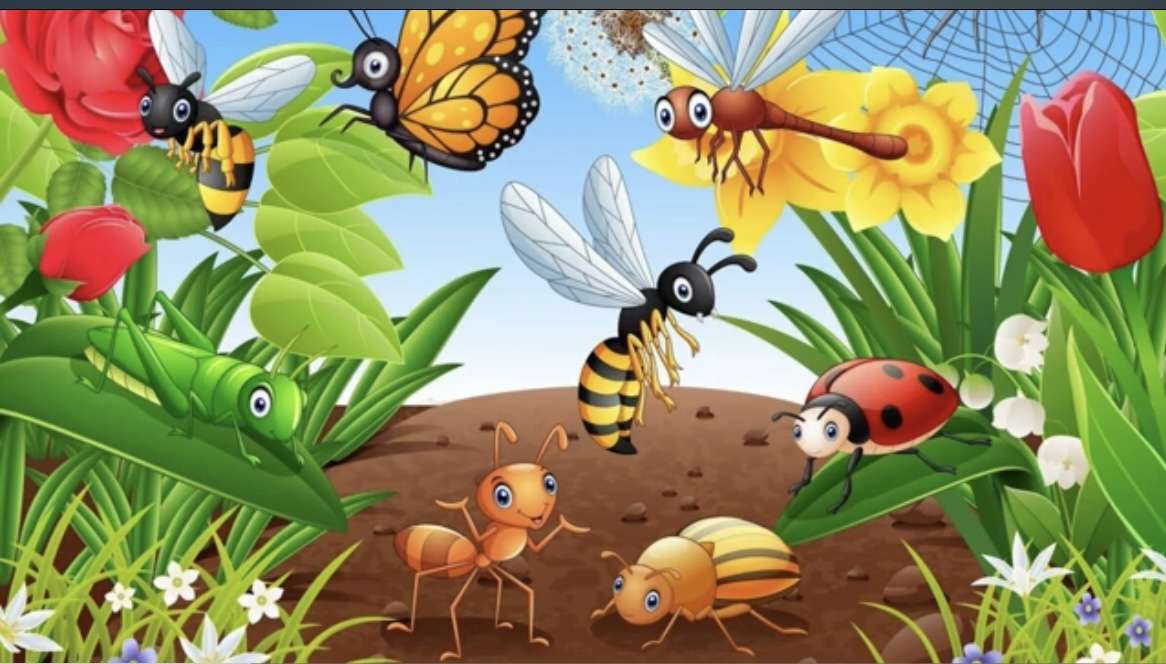 Світ комах Puzzlespiel online