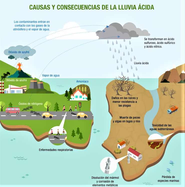 LLUVIA ACIDA rompecabezas en línea