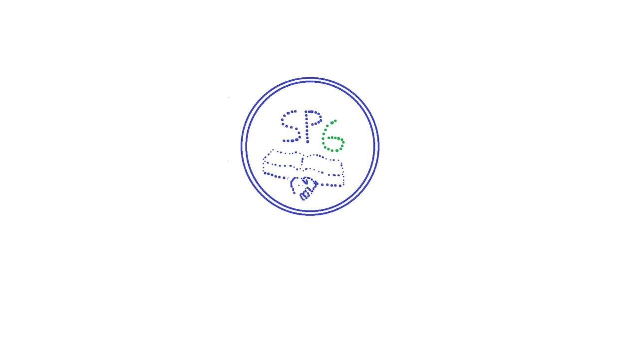 Лого на училище 6 в Устрон онлайн пъзел